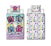 Monster High Fierce Panel Kids Bedding Set - Single