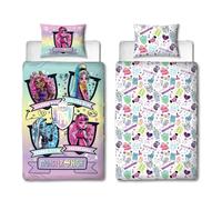 Monster High Fierce Single Polycotton Duvet Monster High Multicolor Single