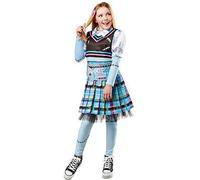 Monster High Frankie Stein Deluxe Kids Costume Rubies Multi L