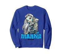 Monster High - Frankie Stein Sweatshirt, Adult Unisex, Royal Blue, XX-Large