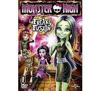 Monster High: Freaky Fusion [DVD] [2014]