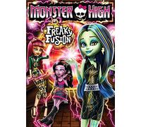 Monster High: Freaky Fusion [DVD] [Region 1] [US Import] [NTSC]