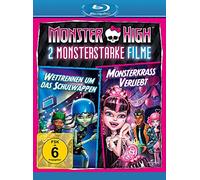 Monster High: Friday Night Frights/Why Do Ghouls Fall In Love? [Blu-ray] [DVD]
