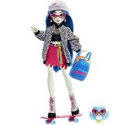 Monster High Ghoulia Yelps with Sir Hoots-A-Lot
