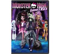 Monster High: Ghouls Rule DVD - A fun, empowering tale where ghouls and Normies celebrate individuality and being yourself.