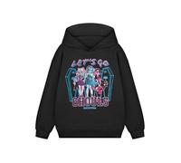 (13-14 Years) Monster High Hoodie (Girls Black)
