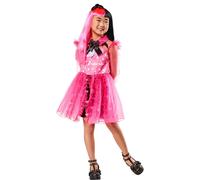 Monster High Girls Draculaura Two Tone WigOne Size Pink/Black BN5673