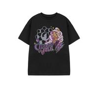 Monster High Girl's Kids Short Sleeved T-Shirt (Girls Black) in Black | Size: 11-12 Years Monster High Black 11-12 Years