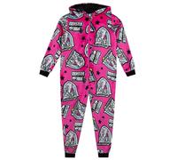 Monster High Girls Onesie | Fleece Onesie | Girls Onesies | Pink | 5-6 Years