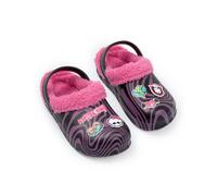 Monster High Girls Pink Heart Badges Clogs - 3 UK Child