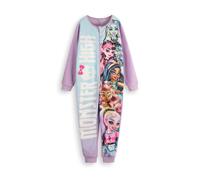 Monster High Girls Purple Character Leg Onesie - 4-5 Years