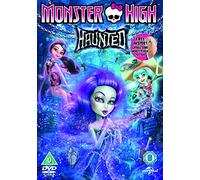 Monster High: Haunted (includes Monster High Transfers) [DVD] [2013]