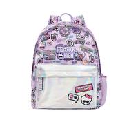 Monster High Holographic BackpackOne Size Purple/Silver NS8476