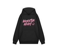 Monster High Women's Hoodie (Adult Black) in Black | Size: XL Monster High Black XL