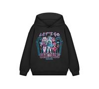 Hoodie Monster High Black 9-10 Years