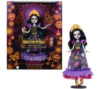 Monster High Doll, Skelita Calaveras Día De Muertos Collectible with (US IMPORT)