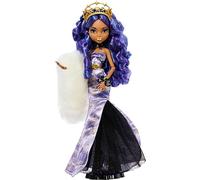 Monster High Howliday Winter Edition Doll, Clawdeen Wolf Collectible in ICY Lavender Gown with Furry Boa & Accessories