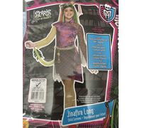 Monster High Jinafire Long Rubie’s Fancy Dress Costume 5-7 Years Halloween WBD