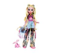 Monster High Lagoona Blue Doll Includes Pet Fish Neptuna and Accessories