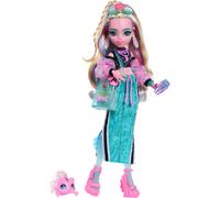 Monster High Lagoona Blue Doll with Pet Piranha
