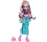 Monster High Lagoona Blue Fashion Doll In Maxi Skirt With Pet Neptuna One Colour