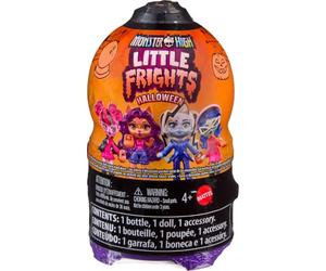 Monster High Little Frights Halloween Mini Doll, Characters May Vary