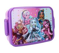 Monster High Lunch Box 16X13X5CM Official Mattel Let's Eat