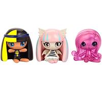 Monster High Minis 3-er Pack, inkl. Getting Ghostly Cleo de Nile, Rochelle Goyle und Ari Hauntington