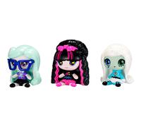 Monster High MINIS 3 PACK - TWYLA DRACULAURA FRANKIE STEIN SEASON 2 FIGURES
