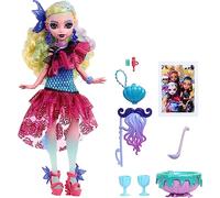 Monster High Monster Ball Doll, Lagoona Blue in Party Dress with The (US IMPORT)
