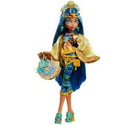 Monster High Cleo De Nile Doll with Glam Monster Fest Outfit and Festival Themed