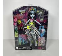 Monster High Frankie Stein Doll with Glam Monster Fest Outfit and Festival Theme