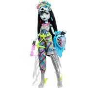 Monster High Frankie Stein Doll with Glam Monster Fest Outfit and Festival Theme