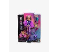 Monster High Clawdeen Wolf Fashion Doll with Pet Dog Crescent and Accessories