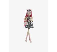 Monster High Boo-Riginal Creeproduction Rochelle Goyle Doll With Diary, Doll Stand And Pet One Colour