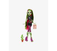 Monster High Boo-riginal Creeproduction Doll, Venus McFlytrap Collectible Reproduction with Doll Stand, Diary, and Pet Chewlian, JHK58