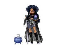 Monster High Doll, Moonspell Magic Claire De Luna The Clairvoyant Witch with Cauldron Surprise & Accessories like Crystal Ball, JMB89