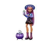 Monster High Moonspell Magic By Monster High Layla Stone Fashion Doll, Crystal Witch With Accessories One Colour