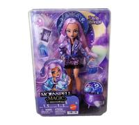 Monster High Doll, Moonspell Magic Claire De Luna The Clairvoyant Witch with Cauldron Surprise & Accessories like Crystal Ball, JMB89