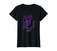 Monster High Movie - MH Smokey Logo T-Shirt, Women, Black, XX-Large