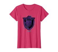 Monster High Movie - MH Smokey Logo T-Shirt, Women, Red Heather, Large