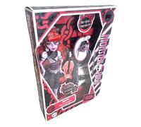 Monster High Boo-riginal Creeproduction Doll, Operetta Collectible Reproduction with Doll Stand, Diary, and Pet Spider Memphis “Daddy O” Longlegs, HYV90