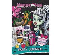 Monster High Party Journal: With Fill-in Pages and High-Voltage Party Tips! (Monster High Activity Journal)