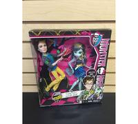 Monster High Picnic Casket 2 Pack - Jackson Jekyll and Frankie Stein