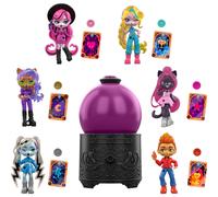 Monster High Potions Crystal Ball Mini Dolls Surprise 3-inch Character Figures with Water Reveal Charm and Fortune Card (Characters May Vary)