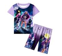 Monster High Pyjamas Girls Nightwear Pjs Girls Tshirt Pants Set For Kids Long Sleeve Nightwear For 5-12 Years