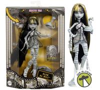 Monster High Reel Drama Cleo De Nile Black and White Collector Doll Mattel 2025