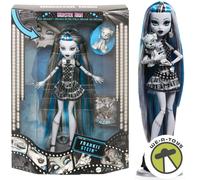 Monster High Reel Drama Frankie Stein Black and White Collector Doll Mattel 2025