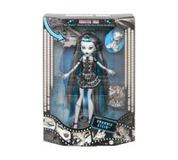 Monster High Doll, Frankie Stein in Black and White, Reel Drama Collector, Doll-Size and Life-Size Posters, Horror Flick Theme, Toys and Gifts, HKN29