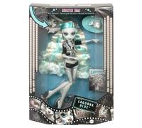 Monster High Doll, Lagoona Blue in Black and White, Reel Drama Collector, Doll-Size and Life-Size Posters, Horror Flick Theme, Toys and Gifts, HKN30